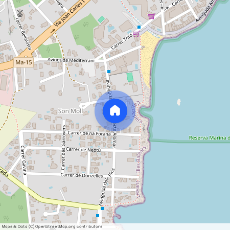 25B Carrer Arquitecto Alomar, Son Moll, Balearic Islands 07590, Son-Moll