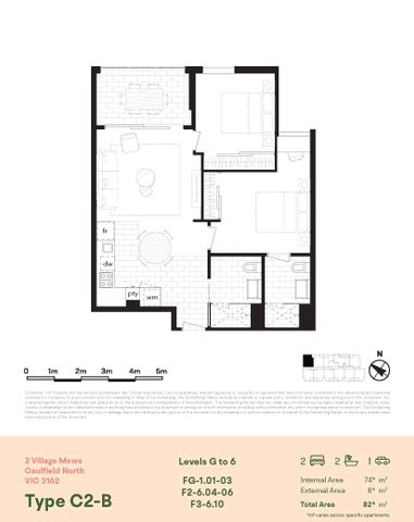 2 Bedrooms Furnished - Lower Floor - Photo 5