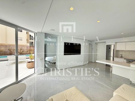 2 bedroom luxury Flat for rent in Ibiza, Balearic Islands - Photo 2