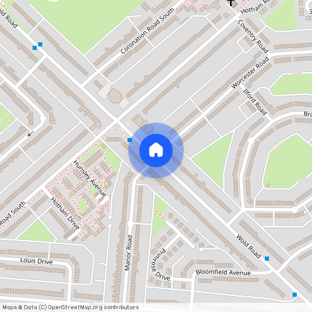 Worcester Road, Wold Road, Hull, HU5