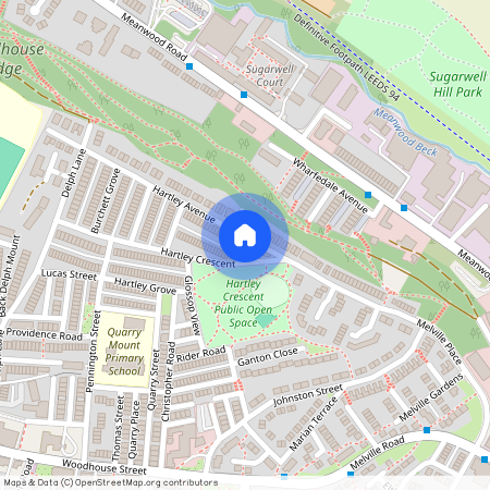 Hartley Avenue, Leeds LS6