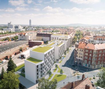 Möbliertes Studioapartment im SMARTS! - Foto 1