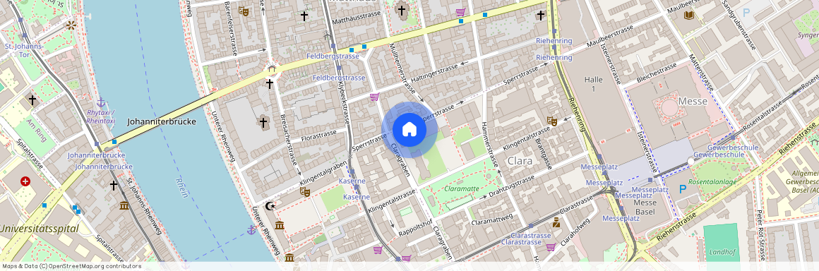Claragraben 132, 4057 Basel