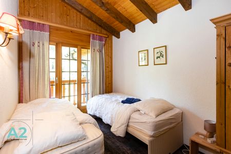 LOCATION SEMAINE / SAISON CHALET MITOYEN AVEC JARDIN PROCHE DU REGENT - Photo 5