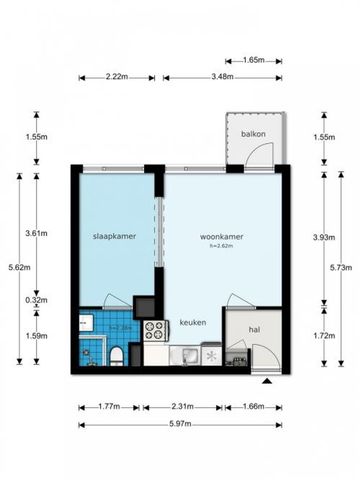 Van Nijenrodeweg 1083 EA Amsterdam - Foto 3