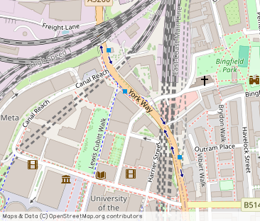 York Way, King's Cross, London, N1C - Photo 1