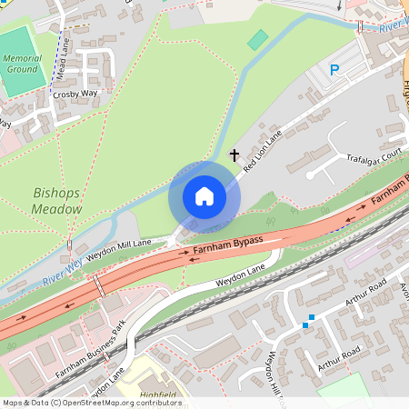 Red Lion Lane, Farnham, Surrey, GU9