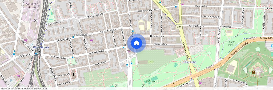 Lohsestr. 67, 50733 Köln - Nippes