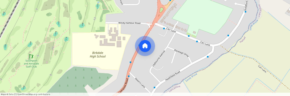 Golf Open 2026 - Liverpool Road, Ainsdale - Sleeps 10