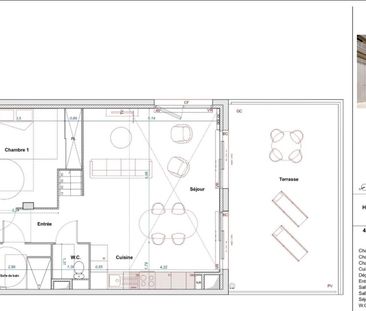 Louer appartement 4 pièces de 91 m² - Photo 6