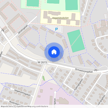 Ormastorpsgatan 24A, Åstorp