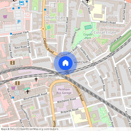 Consort Road, Peckham, SE15, London