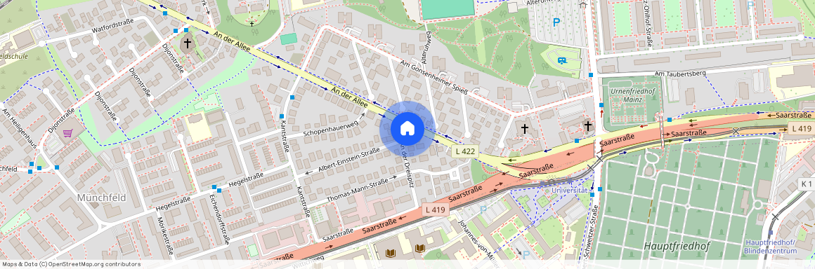 An der Allee 136, 55122 Mainz