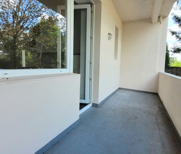 Top 2-Zimmer-EG-Wohnung mit Balkon! - Photo 1