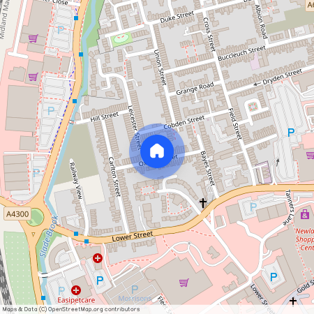 Oxford Sreet, Kettering, NN16