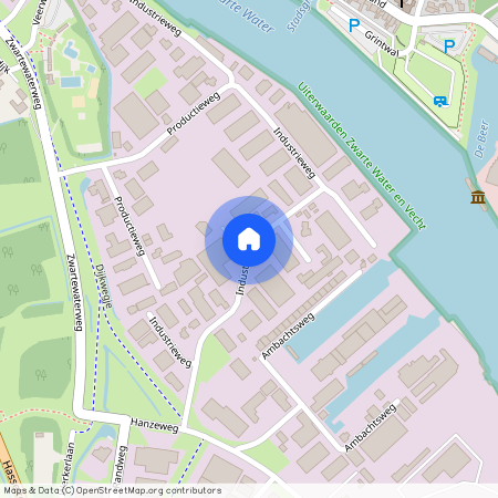 Hasselt Industrieterrein, 8061 RB, Hasselt