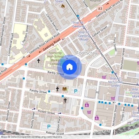 609/250 Barkly Street, Vic 3011, Footscray