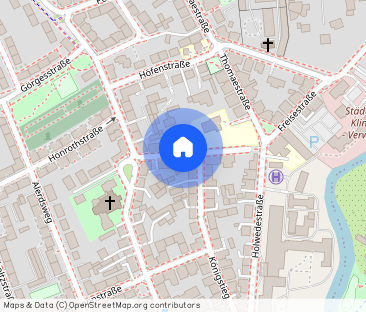 Zentrumsnahe Wohnung mit Balkon und Fahrstuhl - Foto 1