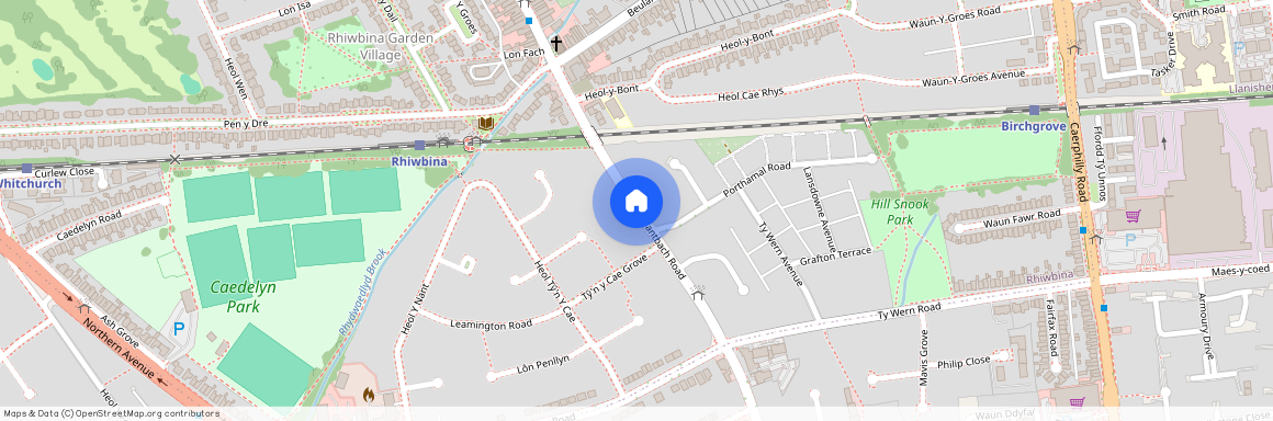 Pantbach Road, Rhiwbina, Cardiff, CF14