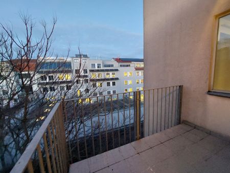 Die Belohnung für langes suchen! 3 Zimmerwohnung mit Balkon Beheimgasse 38 - Foto 3