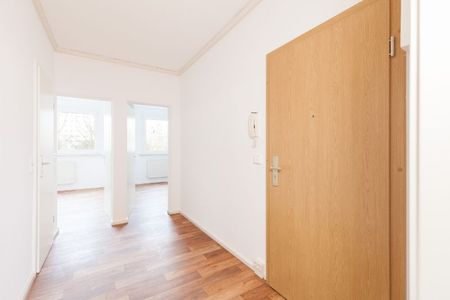 Ruhig gelegene 3-Raum-Wohnung mit Blick ins Grüne (Nur mit WBS!) - Foto 3