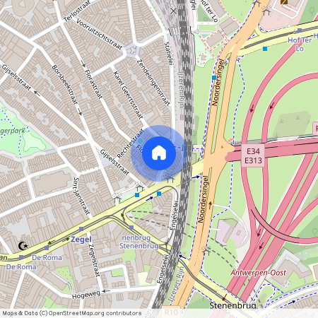 Statielei, 19, 2140, Antwerpen