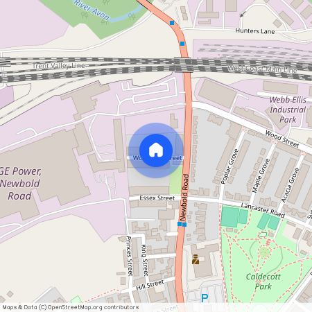 Worcester Street, Rugby, CV21