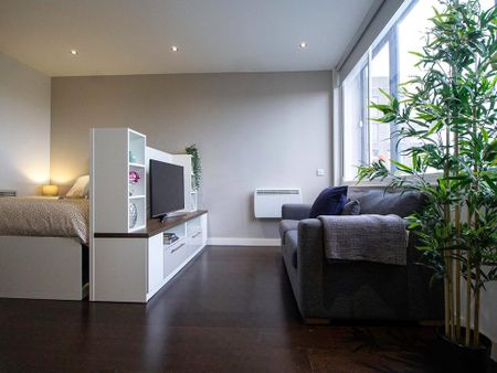 Studio to rent - Photo 4