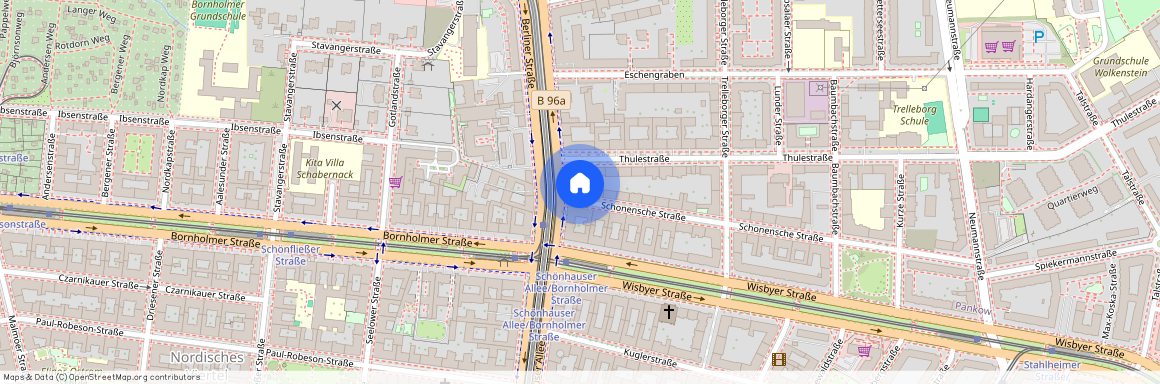 Schonensche Straße 43, 13189 Berlin - Pankow