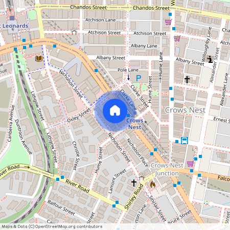 398 Pacific Highway, Sydney, New South Wales 2065