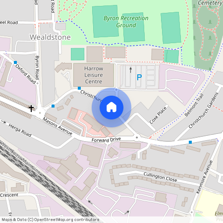 Christchurch Avenue, Harrow, HA3 5BA, London