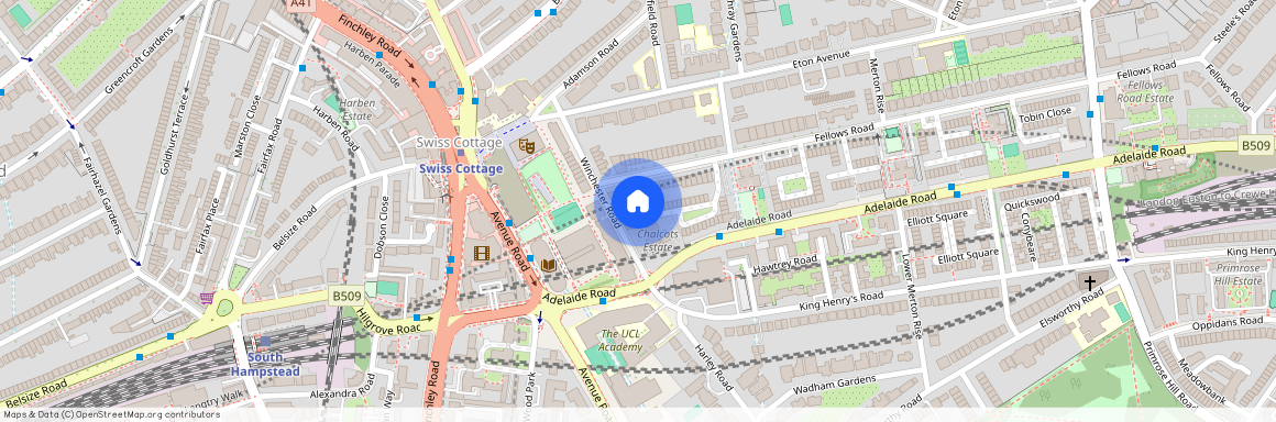 167 Fellows Road, London, NW3 3JJ, United Kingdom