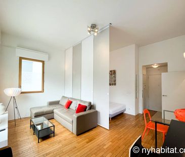 Logement à Paris, Location meublée - Photo 1