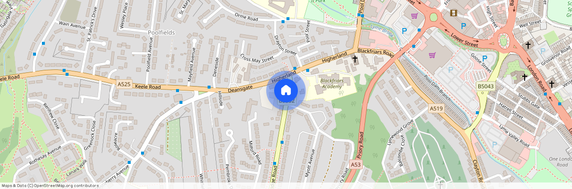 Seabridge Road, Newcastle Under Lyme, ST5