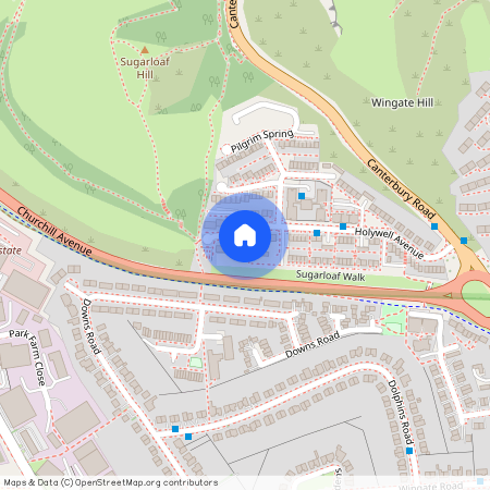 Holywell Avenue, Folkestone, Kent, CT19