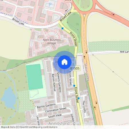 Orange Grove, Annitsford, North Tyneside