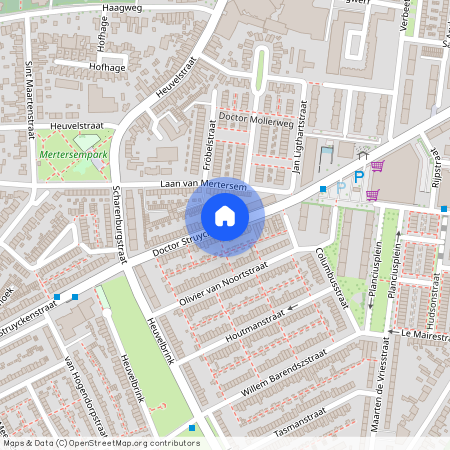 Heuvel, 4812 BJ, Dr. Struyckenstraat, Breda