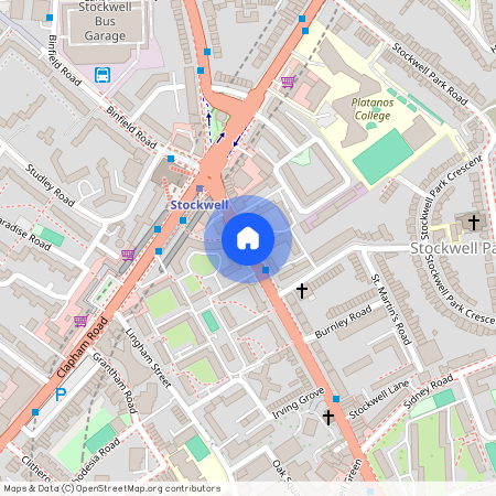 Blair House, Stockwell Gardens Estate, SW9