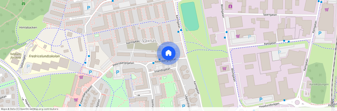 Karlstad, Petersbergsgatan, 37 A, 65344