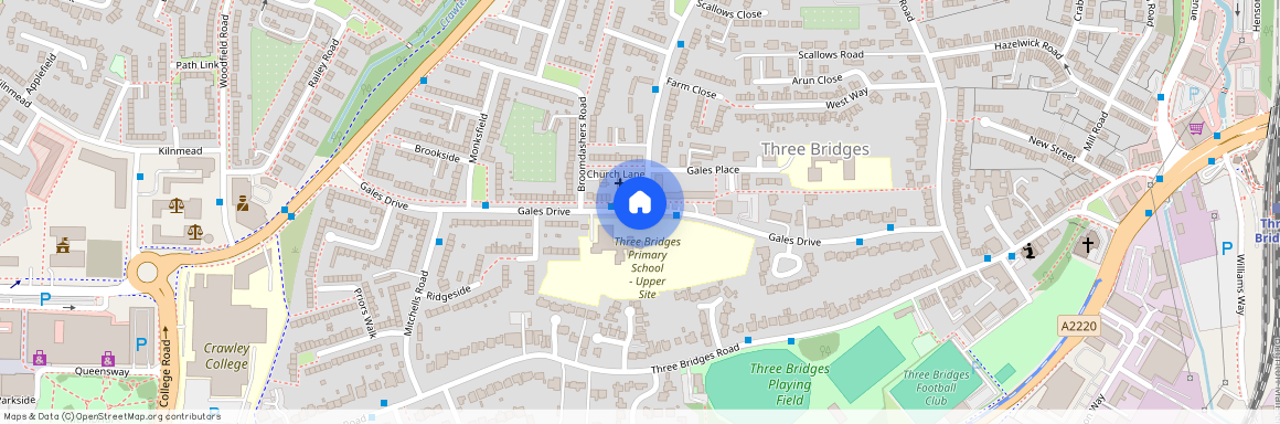 Gales Drive, Crawley, RH10