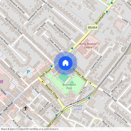 Broadgate, Beeston