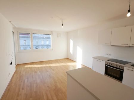 AB DEZEMBER: Wundervolle 2-Zimmerwohnung Nahe Floridsdorfer Hauptbahnhof mit Balkon und Loggia - Photo 3