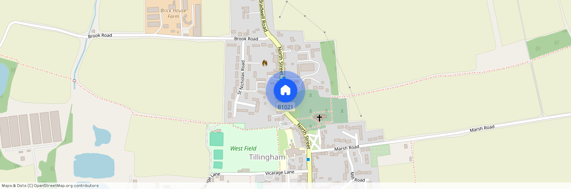 North Street, Tillingham, Southminster, Essex CM0