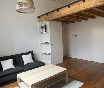 Appartement T2 bis meublé - Photo 2