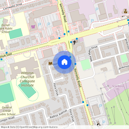 229 Flora Drive Unit# Main, Toronto