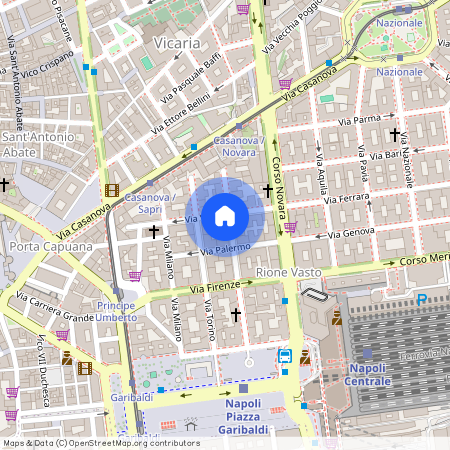 Via Bologna 38, Napoli