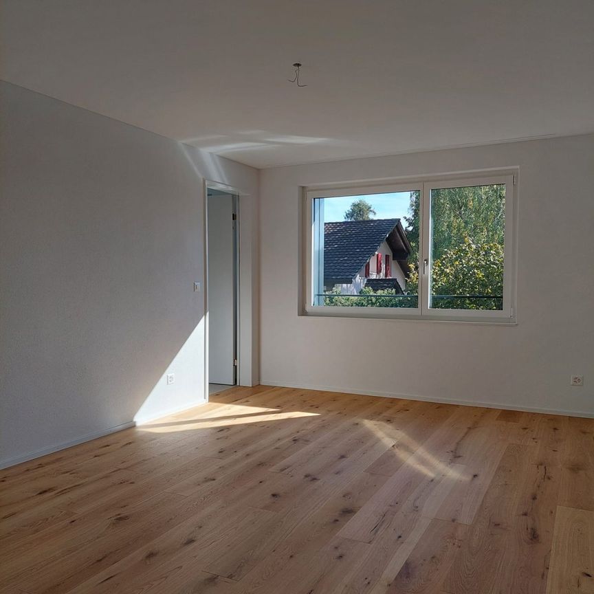 Neubau-Wohnung mit zwei Balkonen und Sicht auf den Bodensee - Foto 1