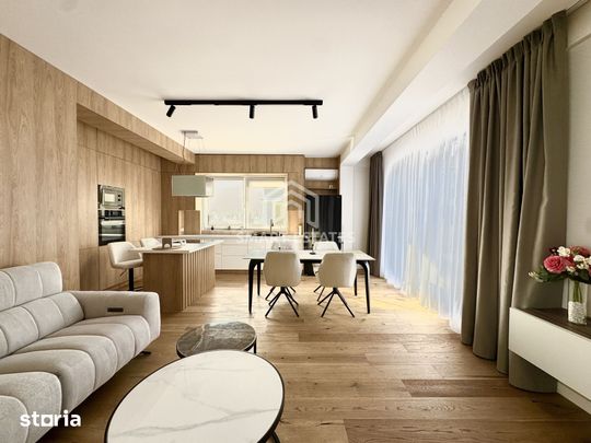 Penthouse - Duplex 4 camere de inchiriat II 217 mp II 2 locuri parcare - Fotografie 1