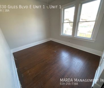 SPACIOUS 2 BED/1BATH UNIT IN OLDE WALKERVILLE! + HYDRO & GAS - Photo 2