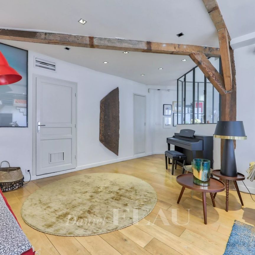 Tout savoir sur cet appartement dans le quartier Mairie, à Paris 8ème - Photo 1